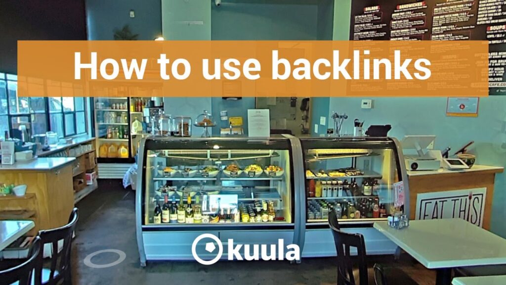 Tutorial: Backlinks - a great feature to build tours fast