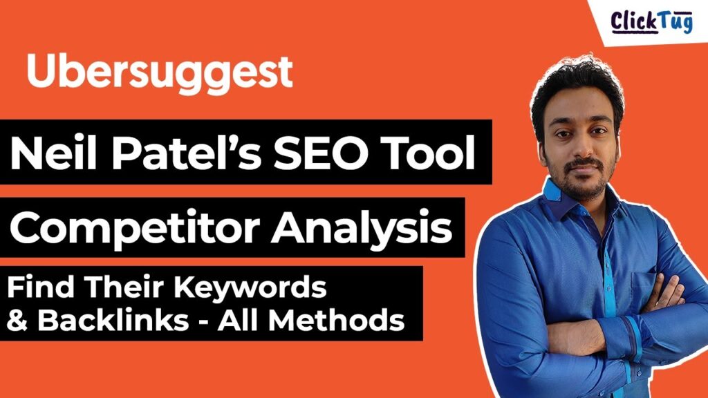 Ubersuggest Neil Patel Traffic & SEO Analyzer - Find Competitor Backlinks & Keywords in 2021