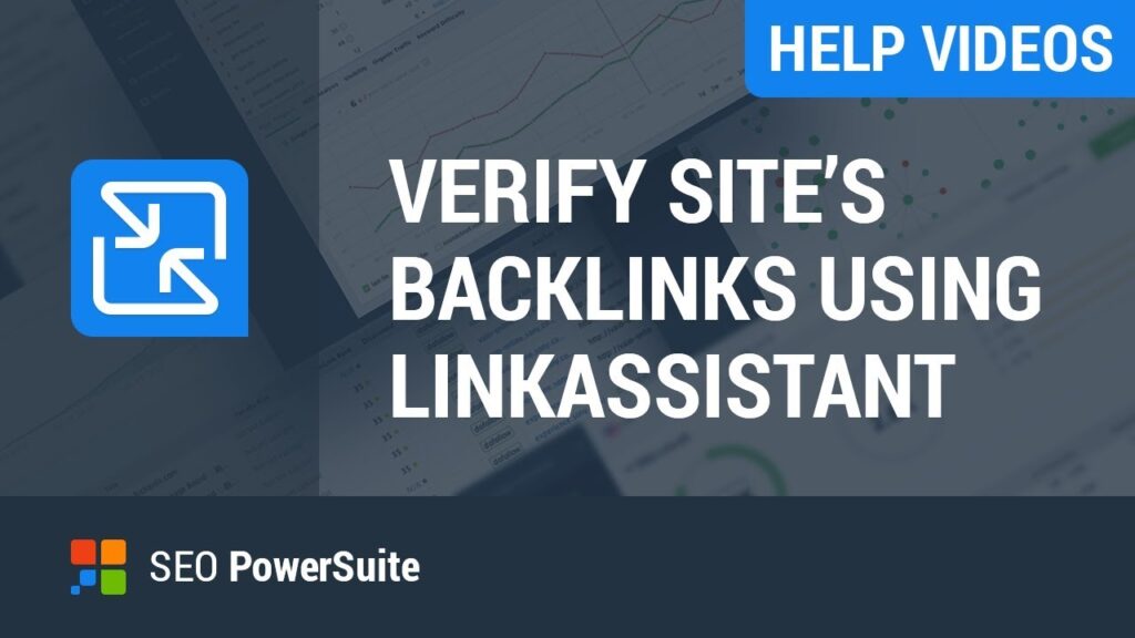Verify current backlinks with LinkAssistant