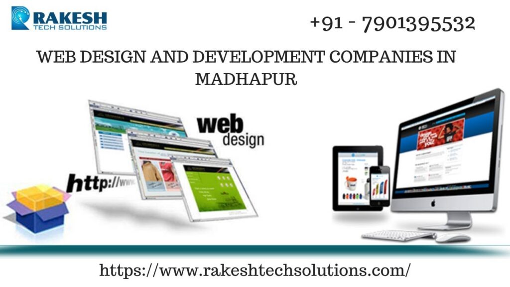 Web Design and Development companies in Madhapur | Hyderabad