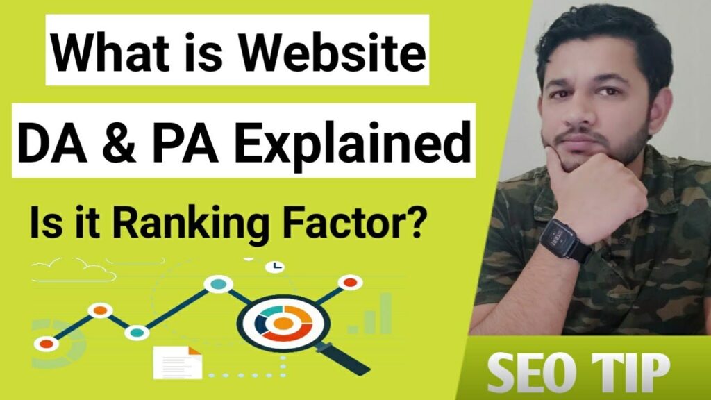 What is DA-PA Domain Authority and Page Authority of Website in SEO?