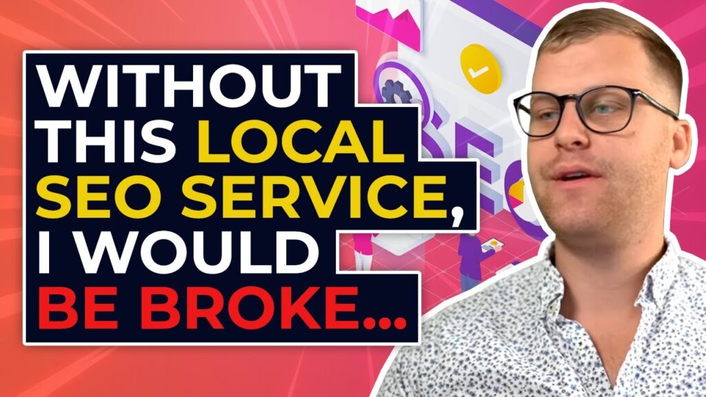 Without This Local SEO Service, I Would Be Broke...