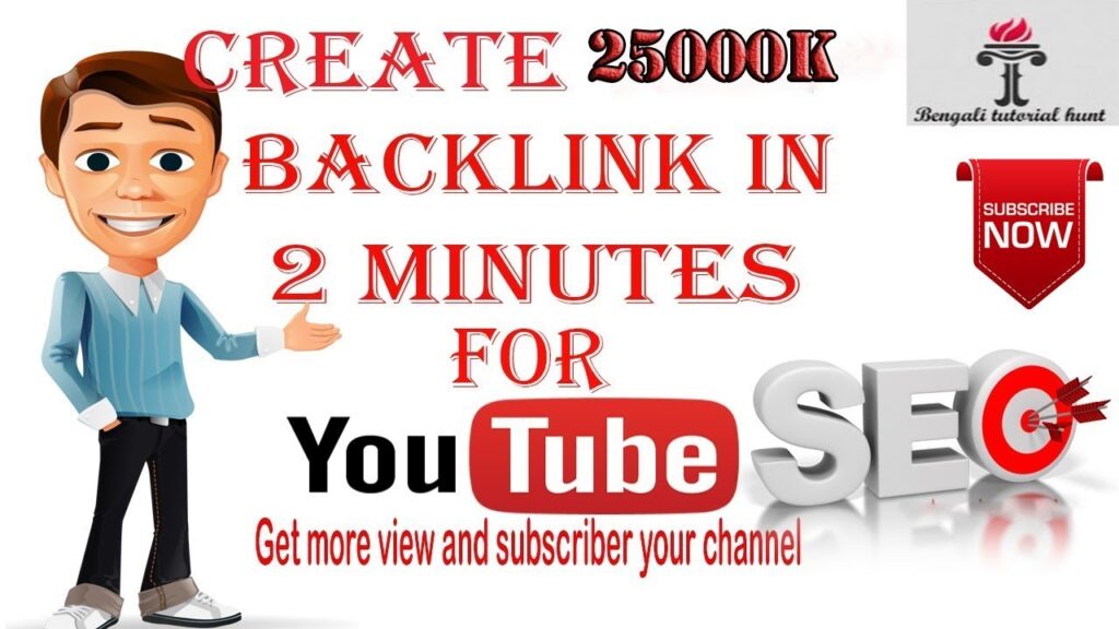backlink generator/ Instant Back link Magic /How To Create High Quality Backlinks