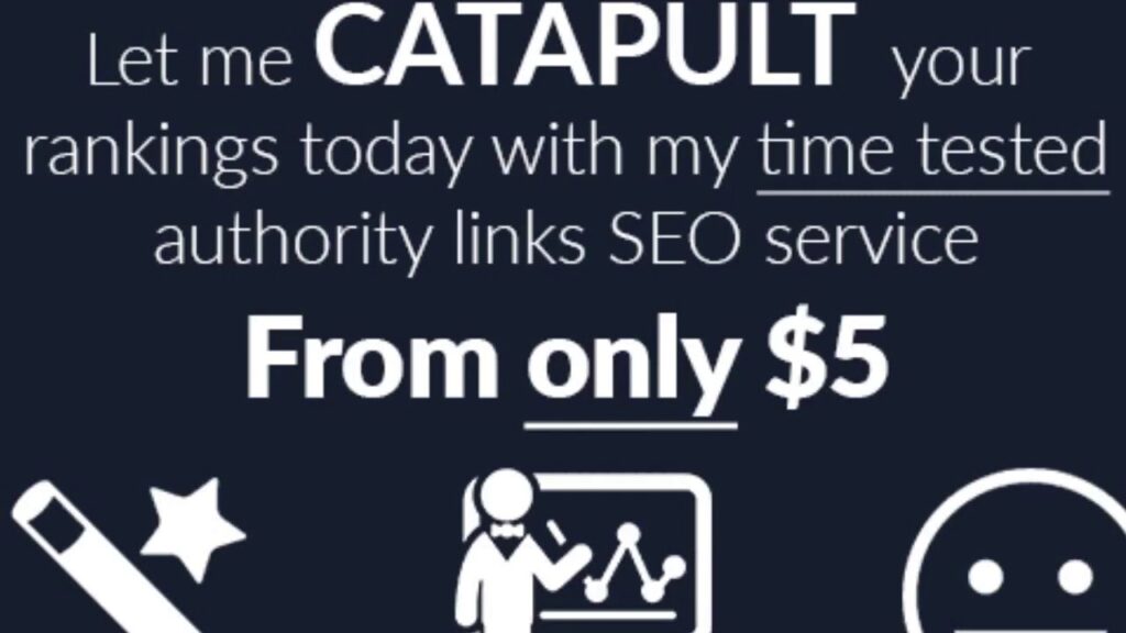 I will catapult your google rankings with my seo authority links