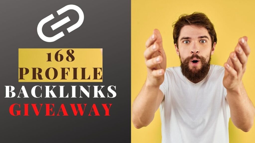 168 Profile Backlinks by Shaz Vlog | Dofollow Backlinks | Link Building Video #76