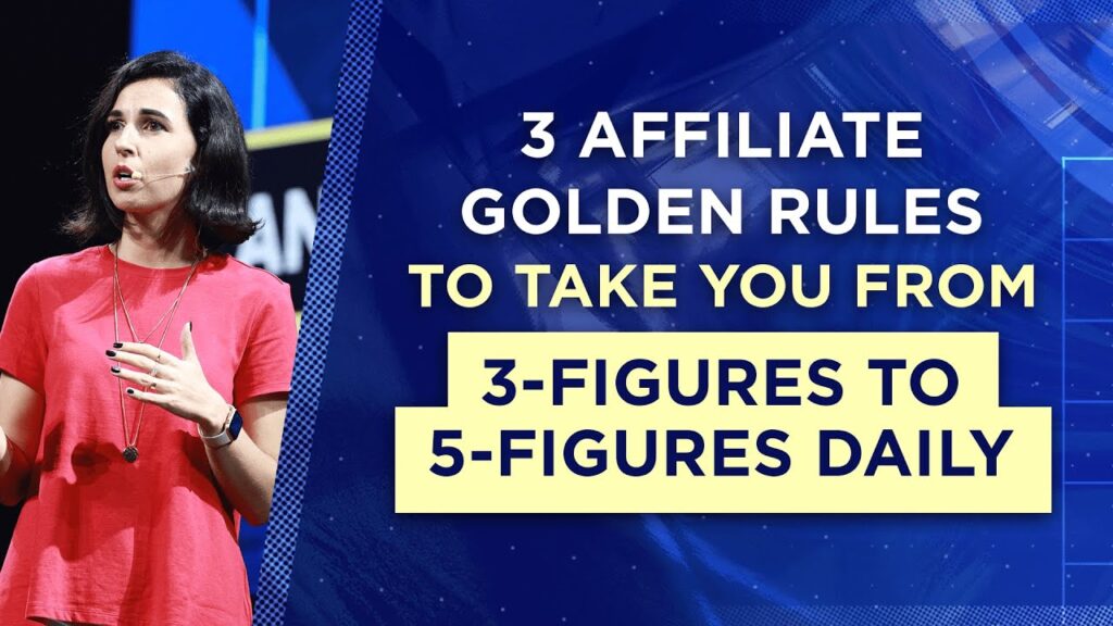 3 Affiliate Rules to Go From 3-5 Figures Daily [Networking Tips Inside!] | Anna Gita, Awasia 2019