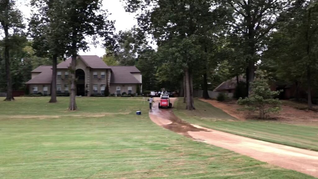 Another Sod Day at Lupe Services