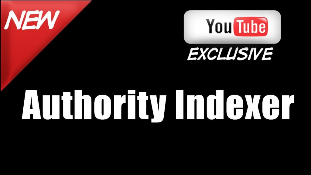 Authority Indexer