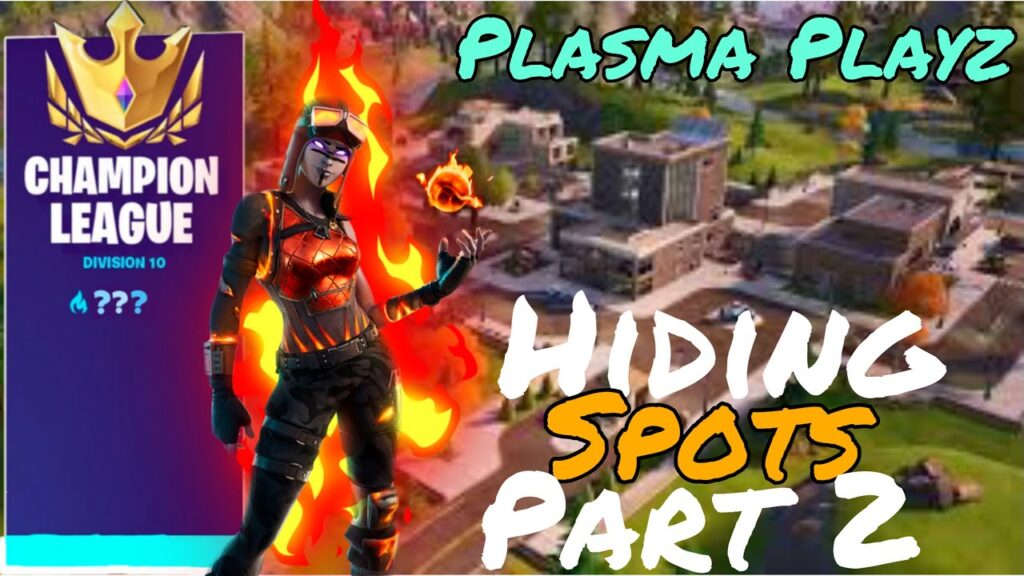 BEST Arena Hiding Spots For EASY PLACEMENT (Part 2)