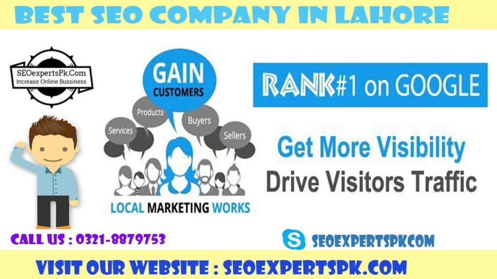 Best SEO Company In lahore - SEO Expert Lahore _ SEO Consultant lahore
