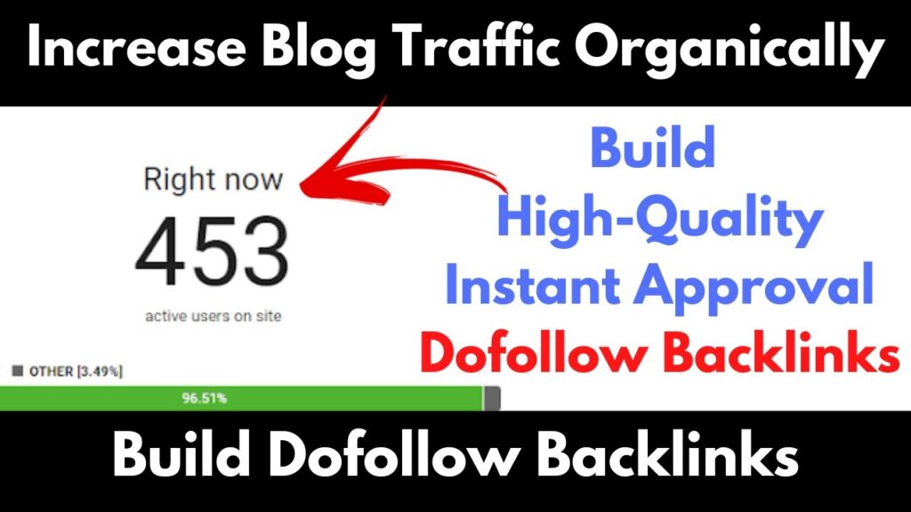 Build 90+ DA Instant Approval Dofollow Backlinks | How To Create Backlinks To Your Website | SEO