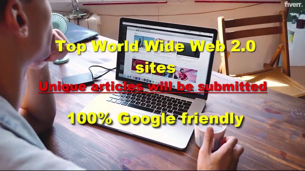 Build high authority web 2 0 backlinks - Best SEO service