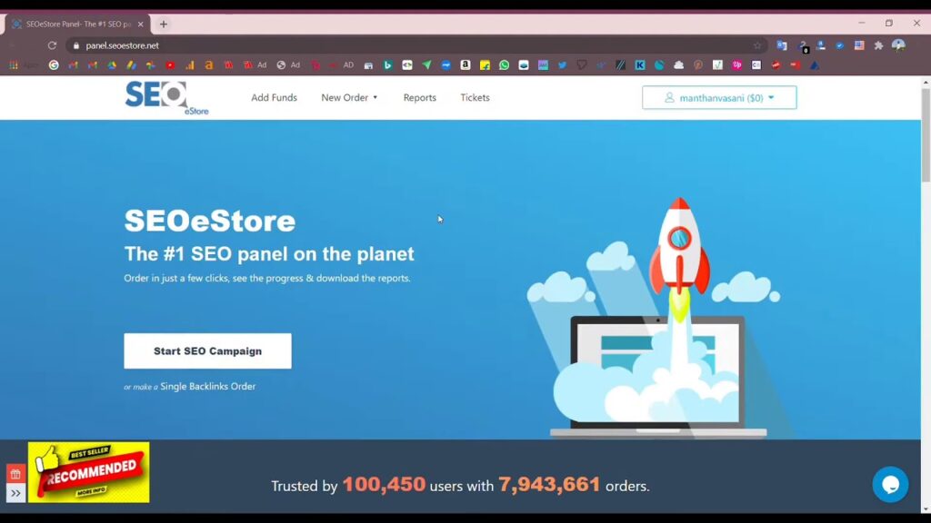 Buy High Quality Backlinks 70+ DA using SEOeStore