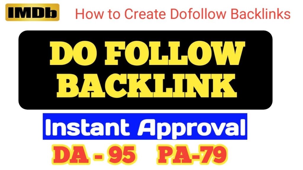 Create High Quality Dofollow Backlinks 2020 | How to Create Dofollow backlinks for your website