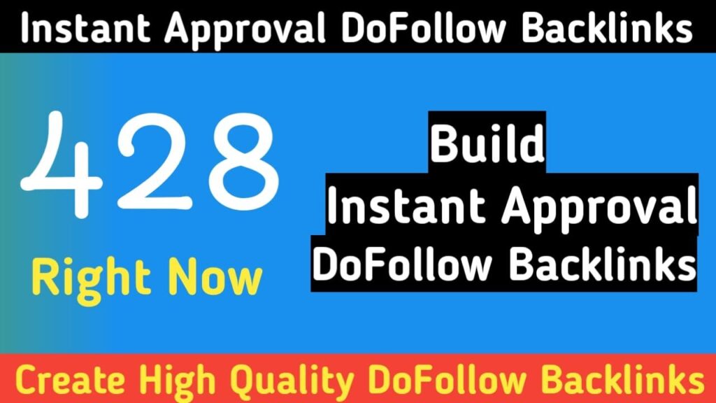 Create High Quality Dofollow Backlinks || 70+ DA Websites || High DA PA Dofollow Backlink || Profile