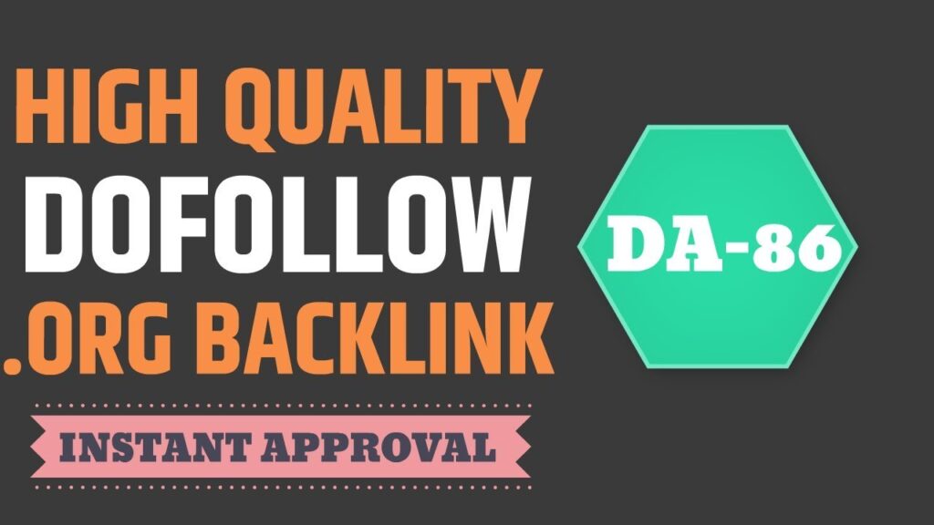 Create High Quality ORG DoFollow Backlink With Instant Approval - Cyber Planet