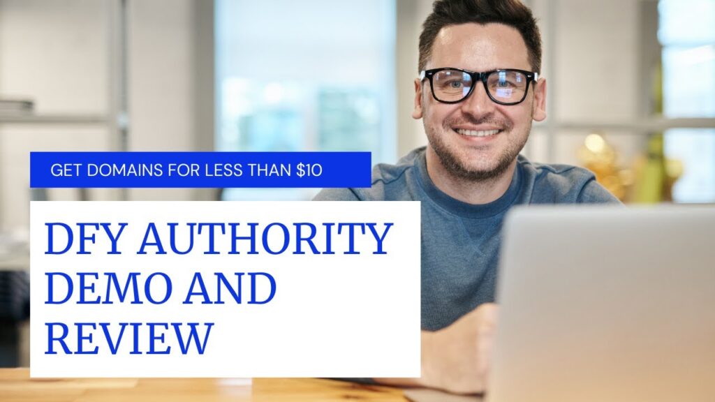 [DFY AUTHORITY REVIEW AND DEMO 2020] Find Expired domains and Buy Them for $10 Or less.