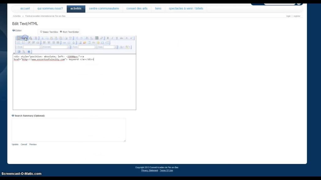 DNN Hack - Dot Net Nuke Vulnerability - Unlimited Backlinks SEO