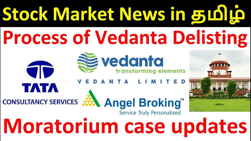 Delisting of Vedanta | Buyback, Dividend of TCS | Angel Broking IPO listing | Moratorium caseupdate