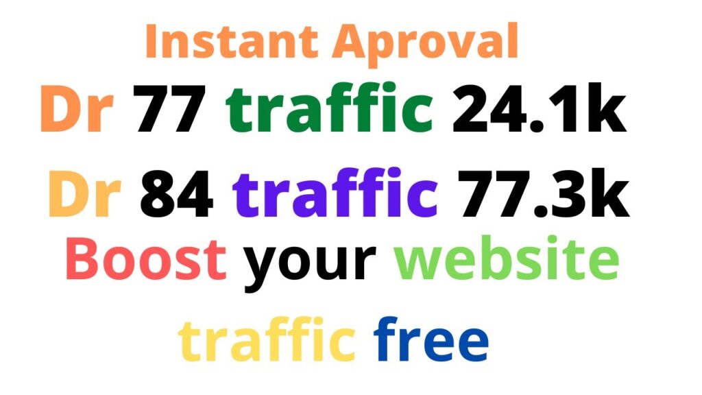 Dofollow backlink | Get Free Traffic on Your Site | dofollow backlinks instant approval | TECH BLOG
