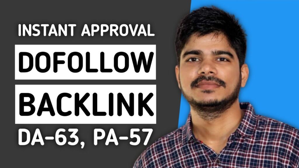 Dofollow backlinks 2021 hindi - high da pa dofollow backlinks -  high quality dofollow backlinks