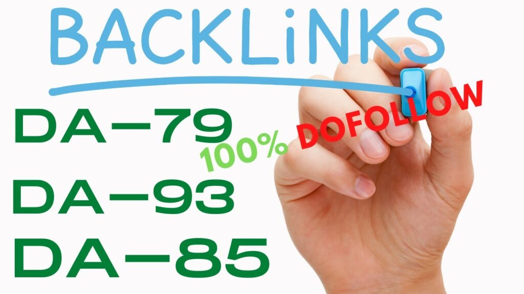Dofollow backlinks High DA PA Profile Backlinks