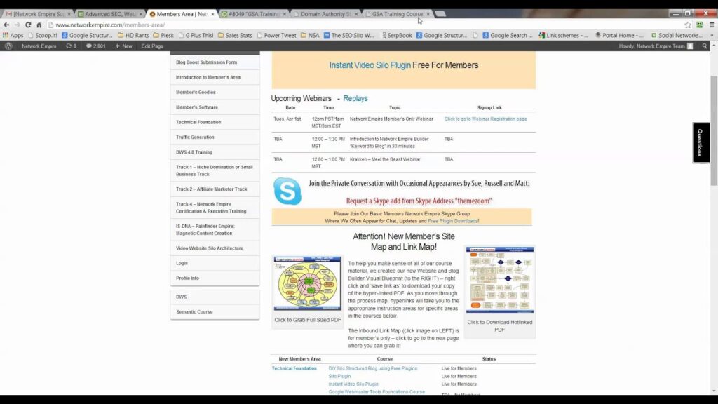 Domain Authority Stacking to Money Sites?