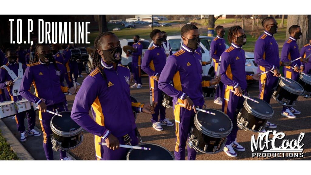 Drumline Showcase | Alcorn State "T.O.P." Drumline 2021 | School Parade