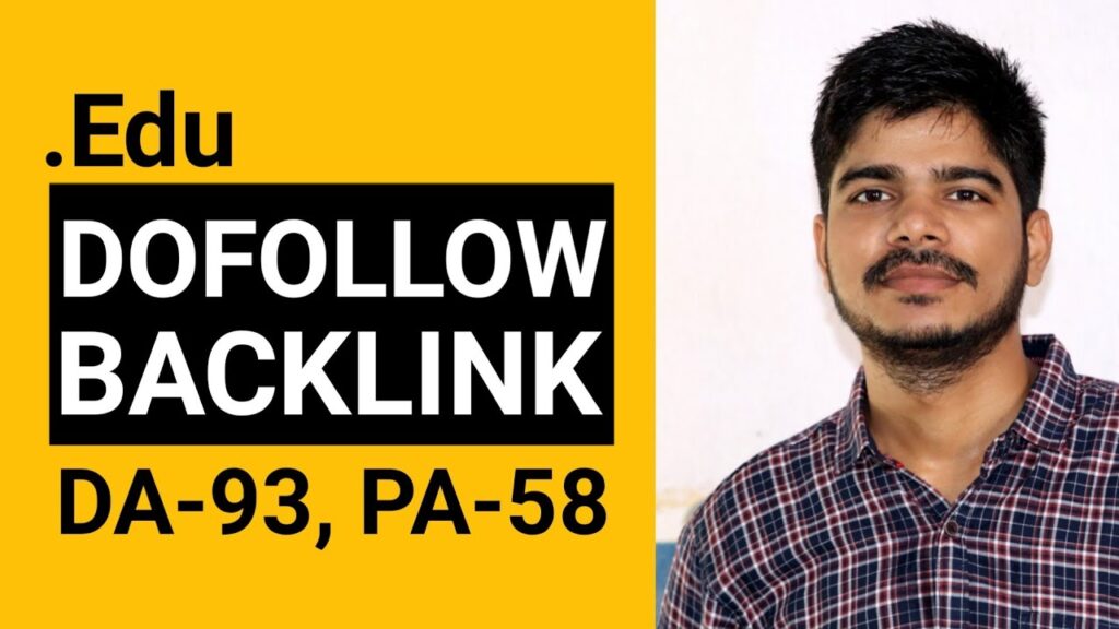 Edu Website Dofollow Backlinks | Free Backlink from High DA PA Website | Off Page SEO 2020