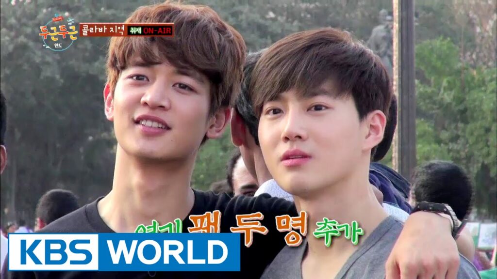 Exciting India | 두근두근 인도 - Ep.1 (2015.04.29)