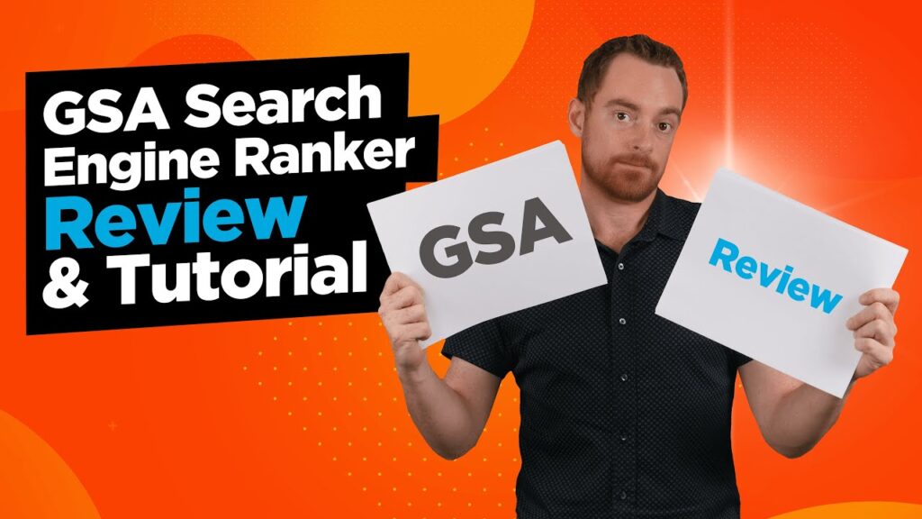 GSA Search Engine Ranker Review & Tutorial