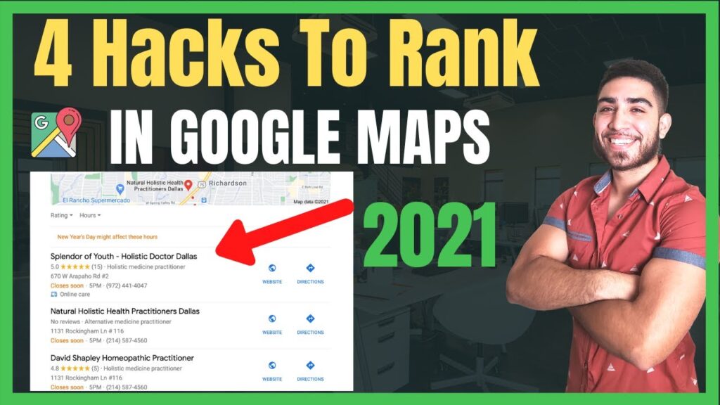 Google My Business SEO | 4 Hacks To Rank Higher In Google Maps (Local SEO 2020)