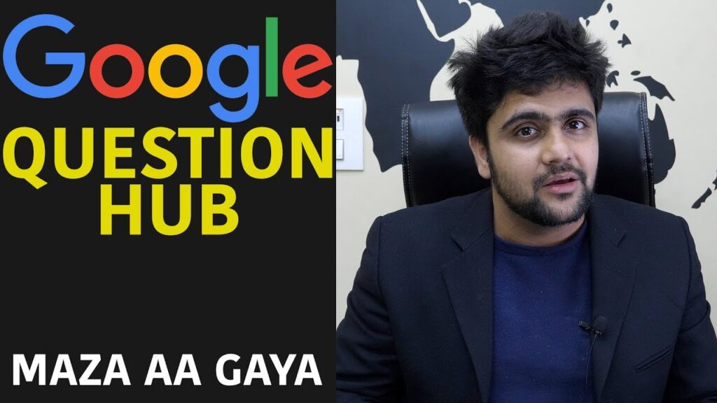 Google Question HUB - Content Ideas Ki Bharmaar