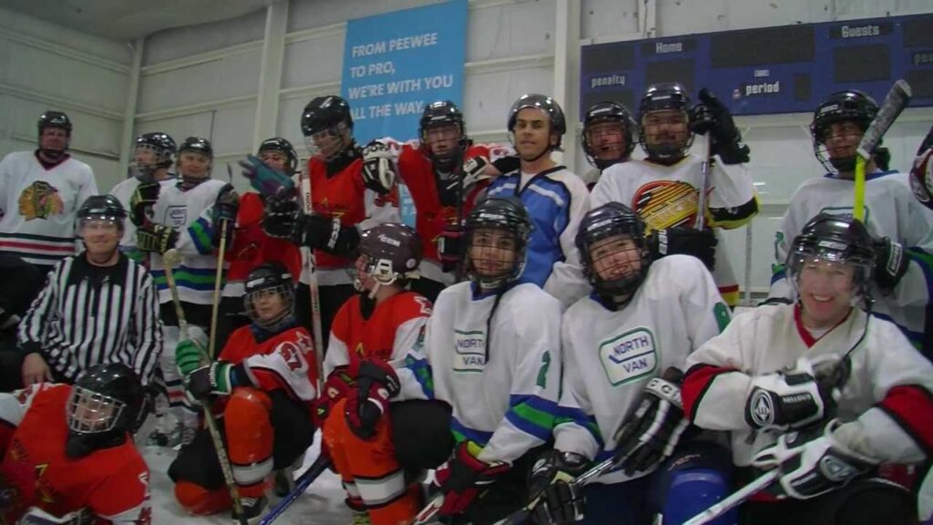 Hollyburn Family Services Society: Hollyburn Hockey Heroes