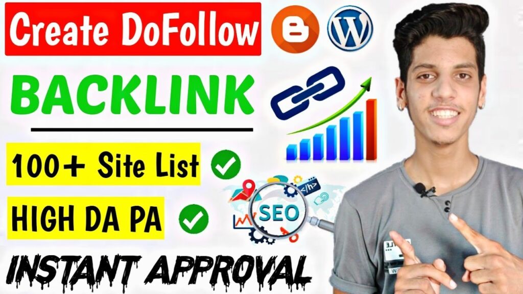 How To Create Backlinks [ DoFollow ] In 2020 | 100+ DoFollow Backlinks Site List Instant Approval
