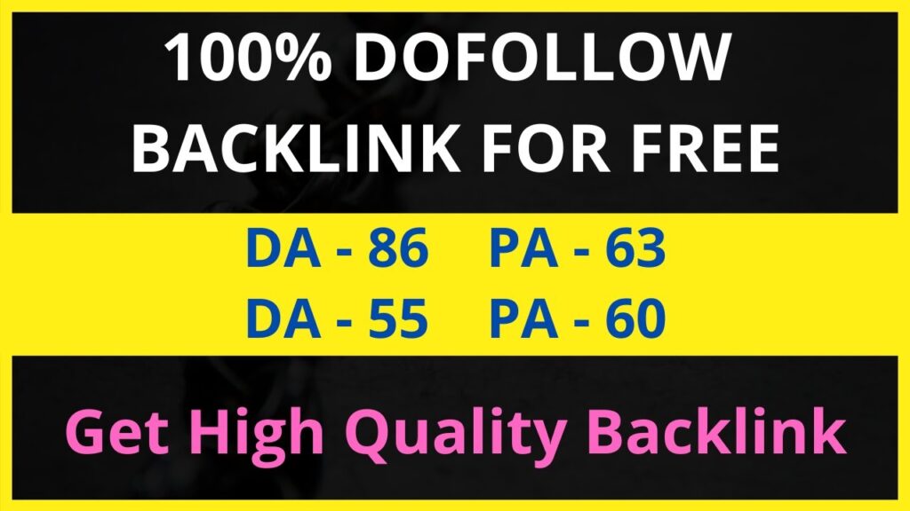 How To Create High Quality Do Follow Backlinks | Do follow Backlinks | Profile Backlink 2020-21