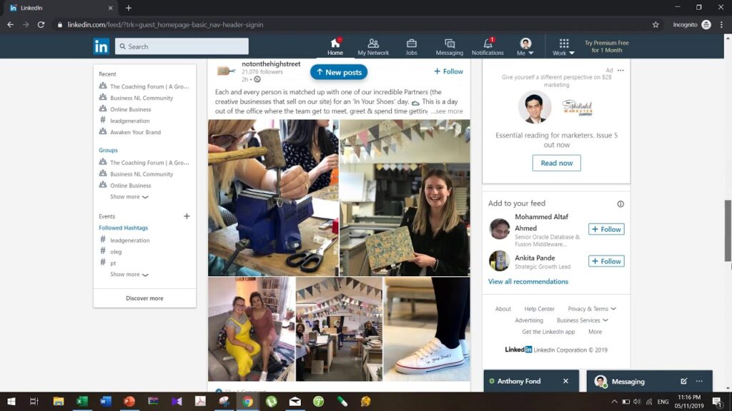 How To Generate 500% More B2B Leads On LInkedIn