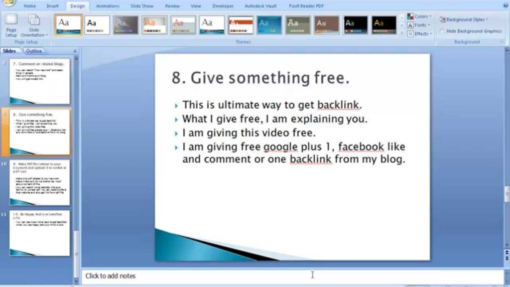 How To Get 10 Backlinks Instantly?