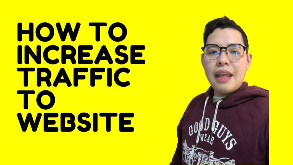 How To Get More Traffic to Your Website (Backlinks and SEOs Explained)