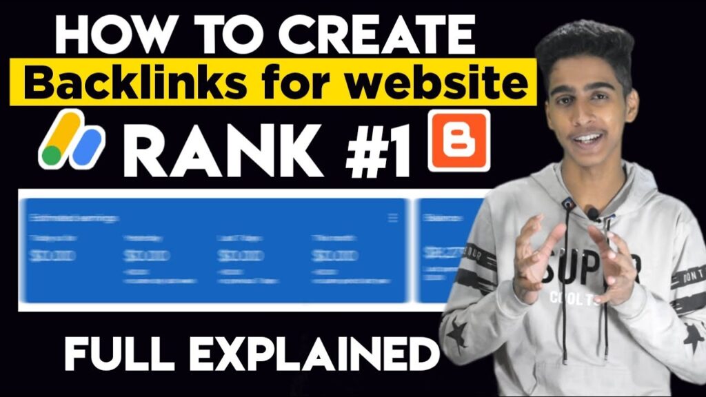 How To Get Traffic And Backlinks For Blogger And Wordpress Website In Hindi