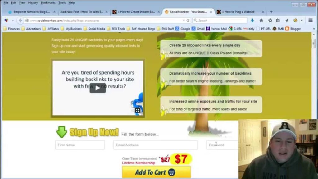 How to Create Instant Backlinks For Your Website