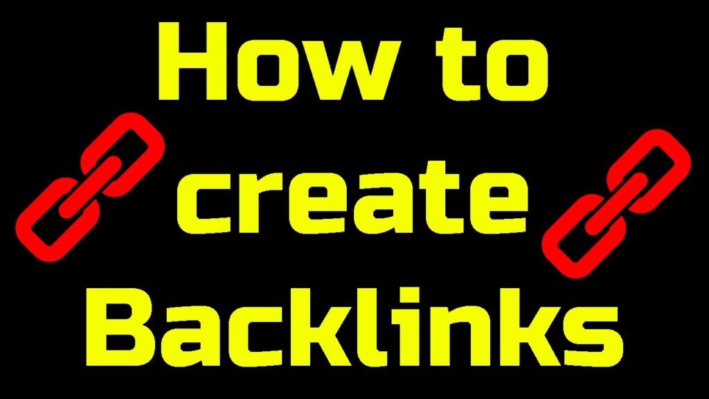 How to create Backlinks? Create Backlinks in 10 Minute