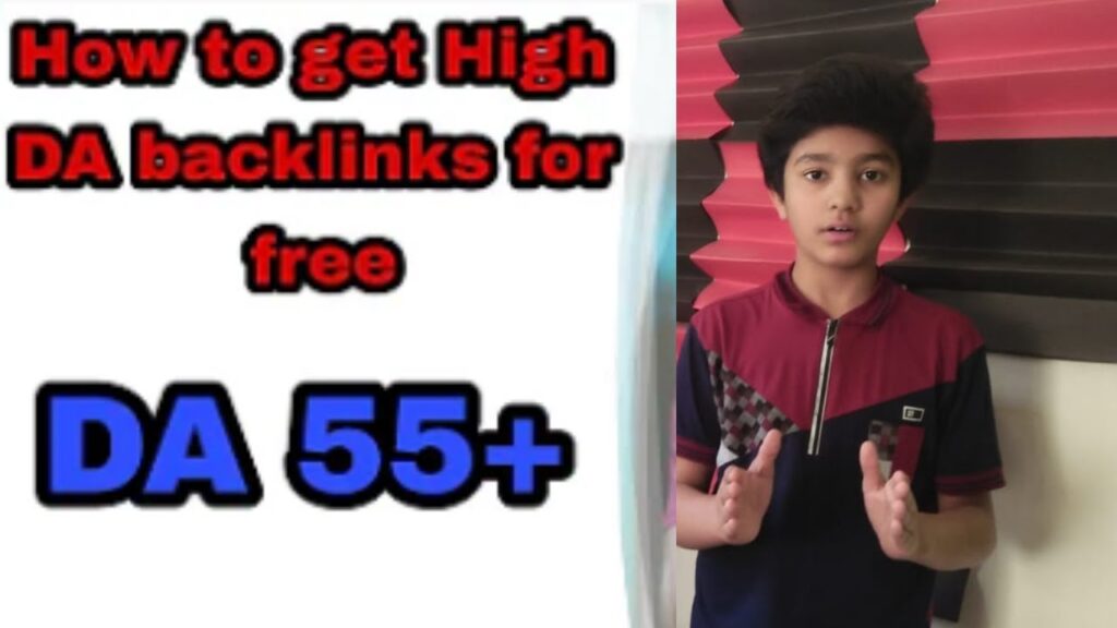 How to get High-Quality backlinks For Free? | Best Free Backlink For SEO | Free DoFollow Backlink