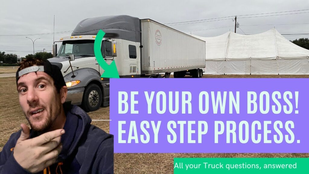 How to get Trucking Authority | The Process for MC and USDOT Numbers