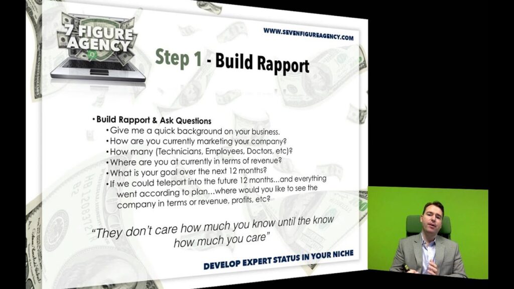 How to sell local internet marketing services & local SEO