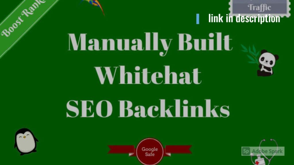 I will build high quality dofollow SEO backlinks link building google top ranking