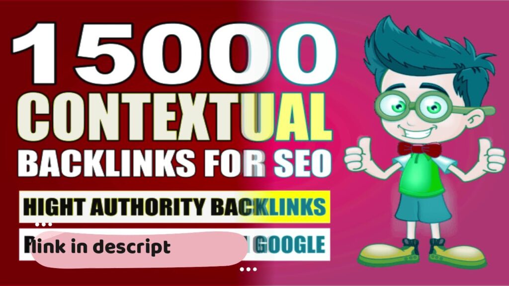 I will contextual SEO dofollow high PR authority tiered backlinks