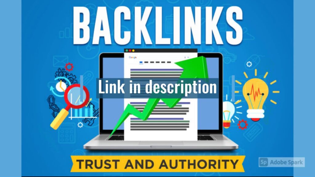 I will manually create high authority seo backlinks from top brands