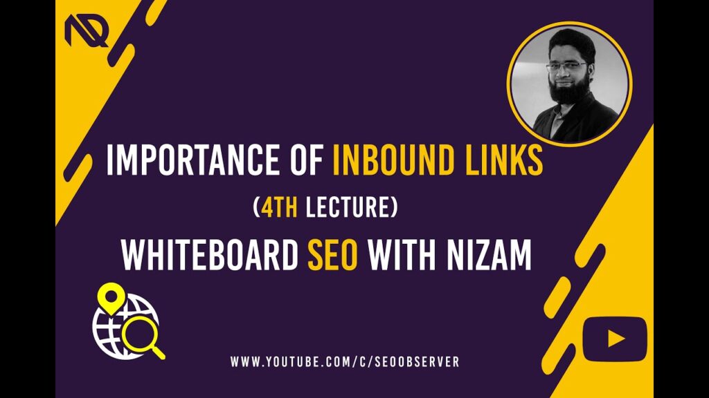 Importance of Inbound Links  (4th Lecture) - Urdu/Hindi
