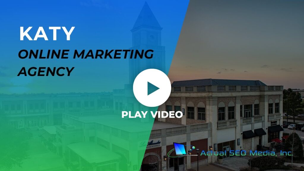 Katy Online Marketing Agency White Hat Full SEO Services, Gain Organic Growth